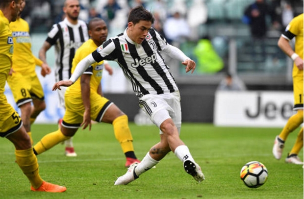 Dybala lập cú đúp, Juventus ngồi chờ tin vui từ Napoli - Bóng Đá