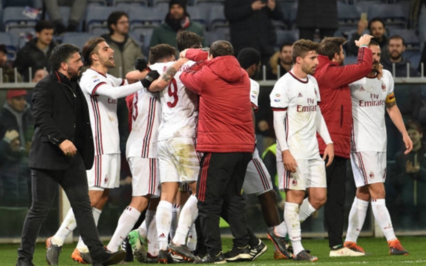 Sau thất bại trước Arsenal, Milan đứng dậy theo cách khó tin - Bóng Đá