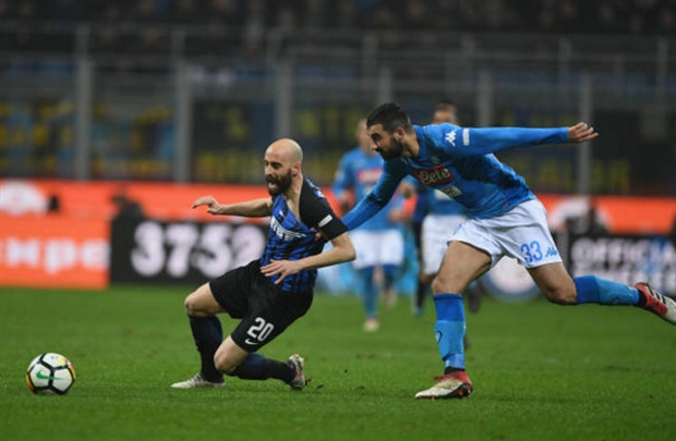 Không thể ghi bàn, Napoli nhường lại ngôi đầu cho Juventus - Bóng Đá