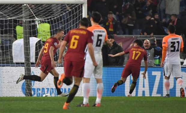 Các ngôi sao Shakhtar thẫn thờ nhìn Roma tạo lịch sử tại Champions League - Bóng Đá