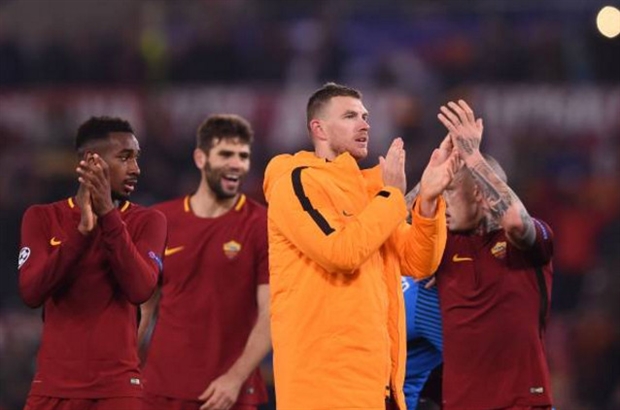 Các ngôi sao Shakhtar thẫn thờ nhìn Roma tạo lịch sử tại Champions League - Bóng Đá