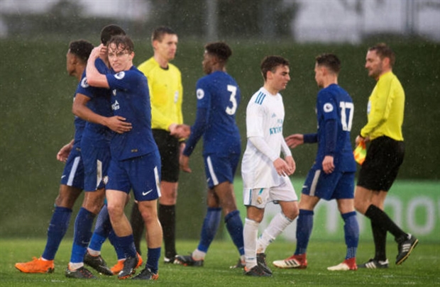 Đá bại Real, U19 Chelsea lấy lại chút thể hiện cho các đàn anh - Bóng Đá