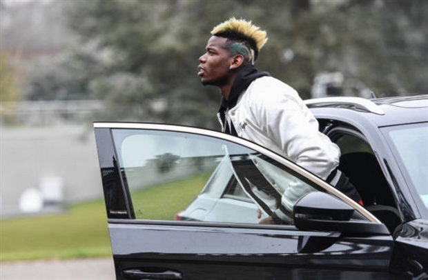 Pogba trình làng kiểu tóc mới ngày tuyển Pháp hội quân - Bóng Đá