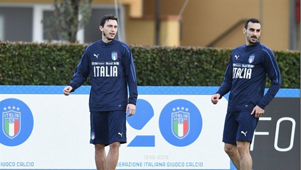 Buffon trở lại tuyển Ý vì Astori - Bóng Đá