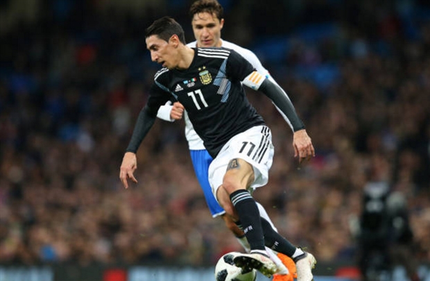 Không cần Messi, Argentina vẫn dễ dàng đáng bại Italia - Bóng Đá