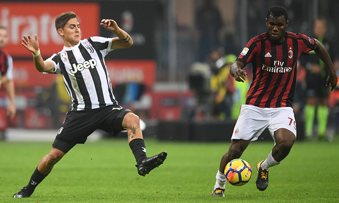 01h45 ngày 1/4, Juventus vs AC Milan: Khúc cua quyết định - Bóng Đá