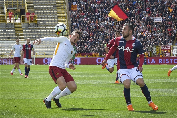 Dzeko ra sân trợ giúp, Roma vẫn đứt mạch thắng - Bóng Đá