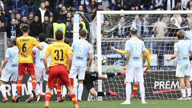 Chơi 'Tennis' trước Benevento, Lazio quyết bám sát Inter - Bóng Đá