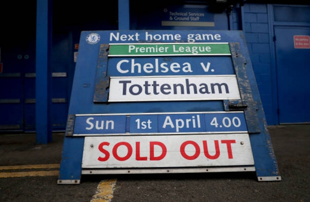 Đại chiến Chelsea - Tottenham thông báo cháy vé - Bóng Đá