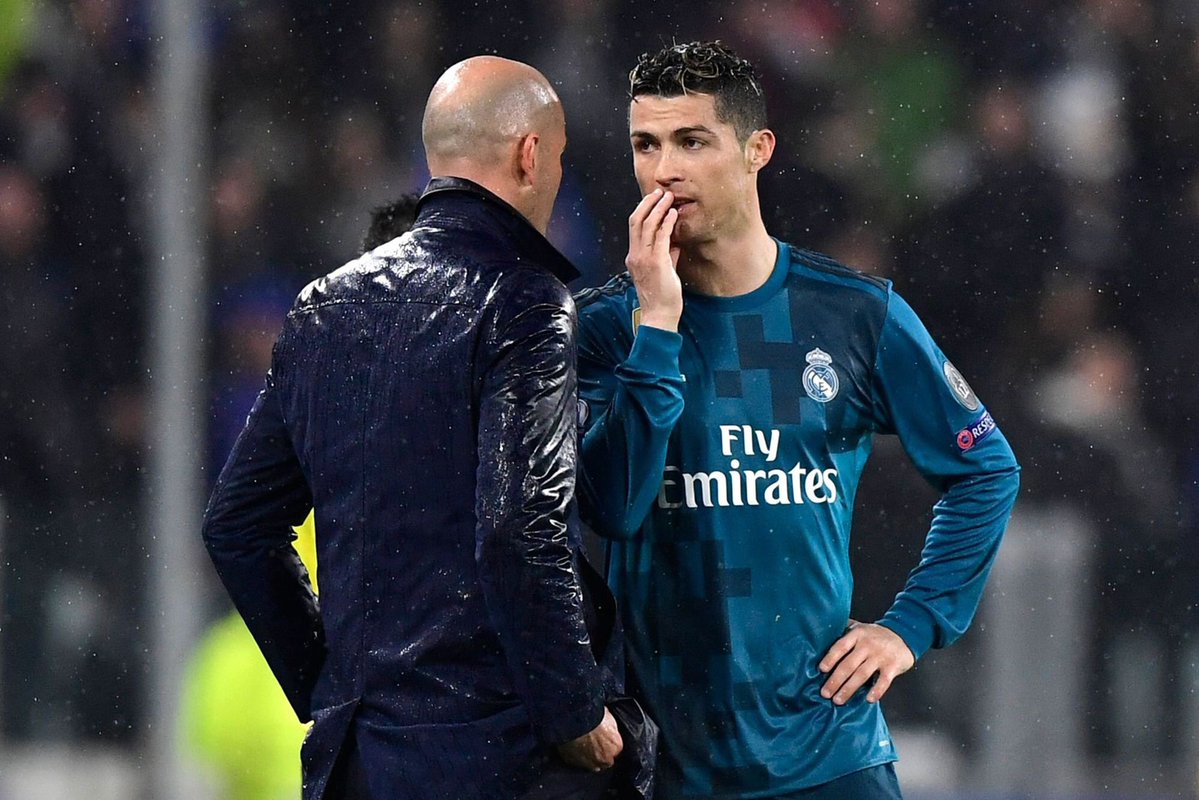 Khen Ronaldo, nhưng Zidane không quên phần còn lại - Bóng Đá