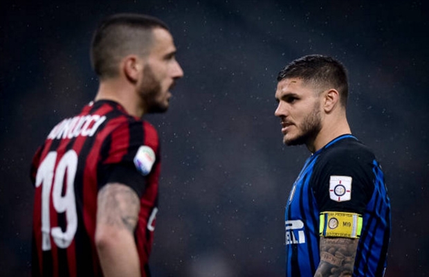 Icardi đói bóng, Inter chấp nhận chia điểm với Milan - Bóng Đá