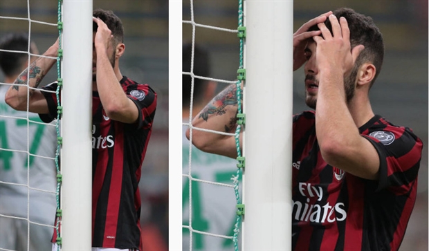 Suýt thua trước Sassuolo, Milan vẫn còn bị Juventus ám ảnh? - Bóng Đá