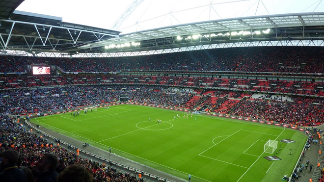 FA cân nhắc bán sân Wembley  - Bóng Đá