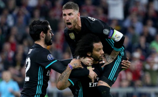 Real Madrid - Kẻ hạ sát những ông Vua tại Champions League mùa này - Bóng Đá