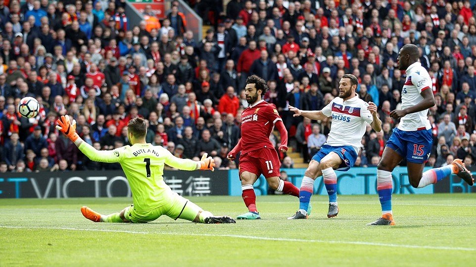 Bị Stoke cầm hòa, Klopp đòi Penalty cho Liverpool - Bóng Đá