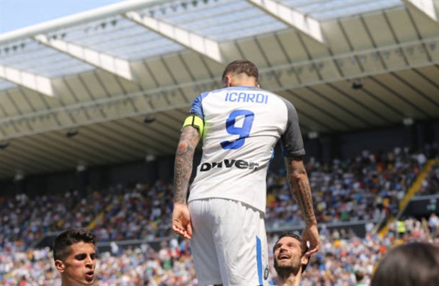 Hủy diệt Udinese, Inter lại mơ về Champions League - Bóng Đá