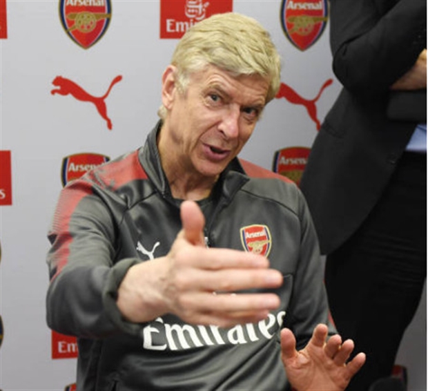 Wenger đầy vui vẻ trong buổi họp báo cuối cùng tại Arsenal  - Bóng Đá