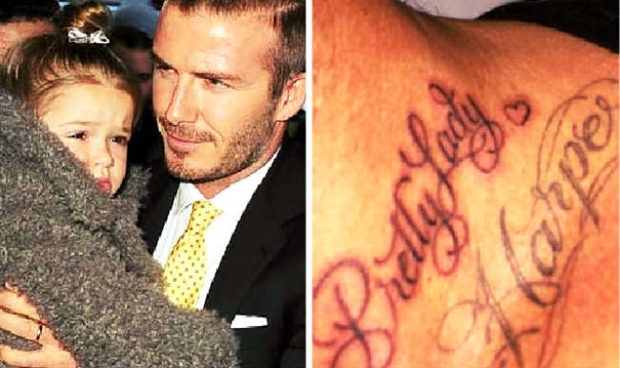 Giải mã ý nghĩa những hình xăm nghệ thuật của Beckham