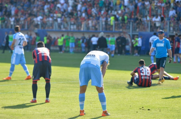 Mở tiệc đi Inter, Lazio vừa suýt chết  - Bóng Đá