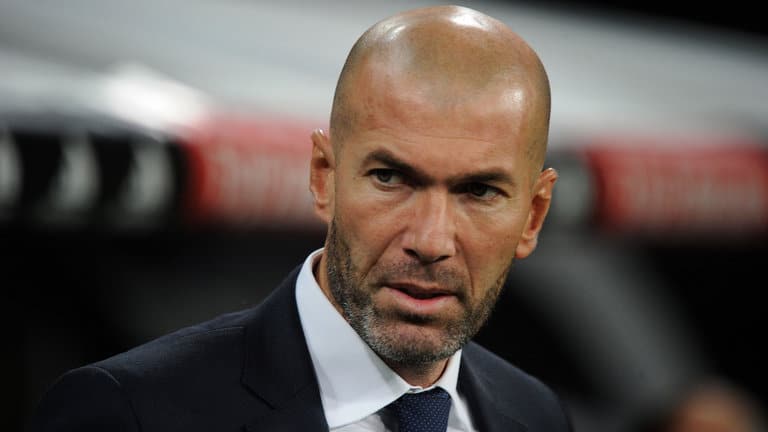 Vì đội bóng quê nhà, Zidane trở mặt với cả La Liga - Bóng Đá