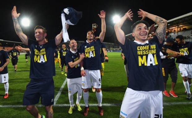 Sau 3 năm, biểu tượng một thời Parma chính thức trở lại Serie A - Bóng Đá