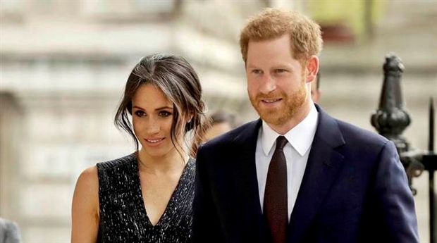 Vợ chồng Beckham nổi bật tại lễ cưới hoàng gia - Bóng Đá