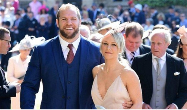 Vợ chồng Beckham nổi bật tại lễ cưới hoàng gia - Bóng Đá
