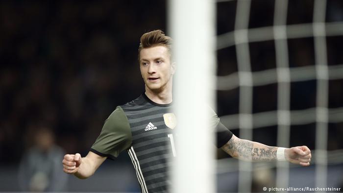 Marco Reus nói gì sau 804 ngày rời xa đội hình chính của Đức - Bóng Đá