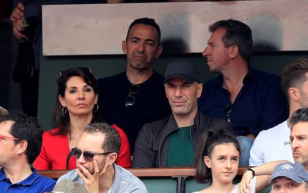 Tạm xa bóng đá, Zidane đi xem 'fan ruột' đăng quang - Bóng Đá