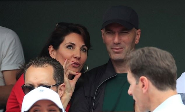 Tạm xa bóng đá, Zidane đi xem 'fan ruột' đăng quang - Bóng Đá