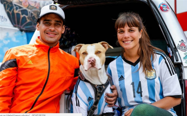 Sau 32 tháng bỏ Argentina 'đi bụi', fan Messi tái ngộ thần tượng tại Nga - Bóng Đá