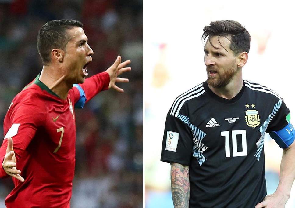 Quên Messi đi, Neymar mới là đối thủ của Ronaldo - Bóng Đá