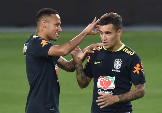 Neymar có chấn thương, Brazil vẫn còn Coutinho 'gánh team' - Bóng Đá
