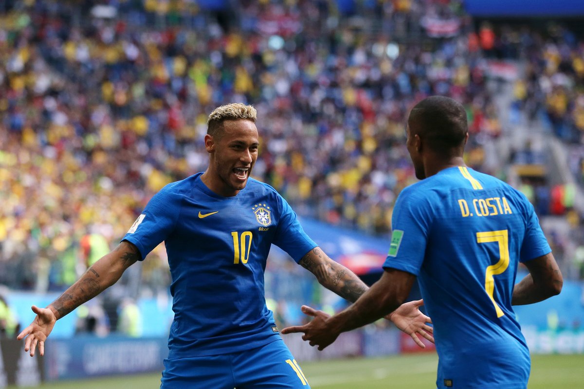 Neymar nổ súng, World Cup lại có kỷ lục - Bóng Đá