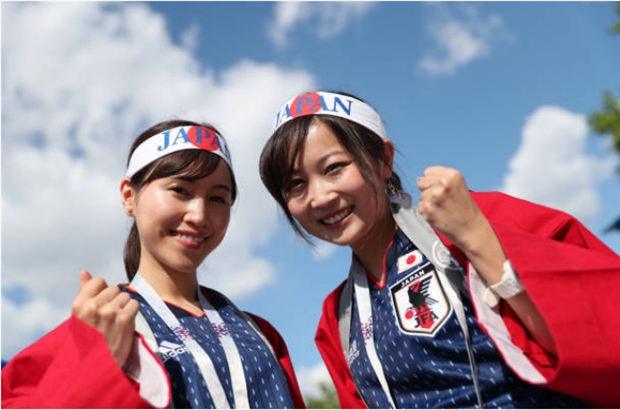 Các mỹ nhân Nhật đẹp rực rỡ trước trận đấu với Senegal - Bóng Đá
