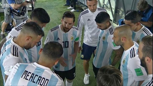 Lộ bằng chứng Messi chiếm quyền chỉ đạo tại Argentina - Bóng Đá