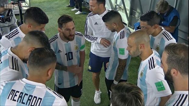 Lộ bằng chứng Messi chiếm quyền chỉ đạo tại Argentina - Bóng Đá