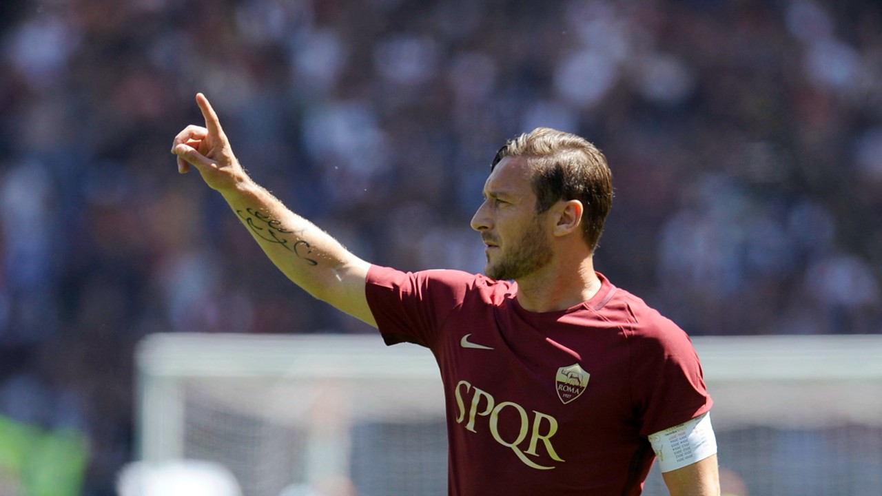 Totti chuẩn bị ra mắt chương trình truyền hình riêng - Bóng Đá