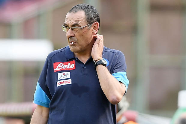 Napoli đòi 20 triệu euro mới cho HLV Sarri tới Chelsea - Bóng Đá