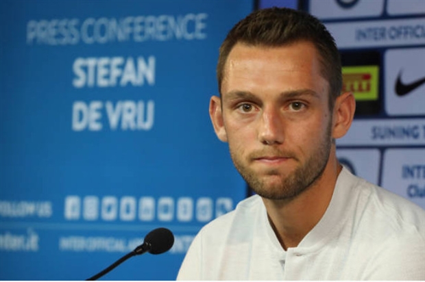 'Lá chắn thép' Stefan De Vrij chính thức ra mắt Inter - Bóng Đá