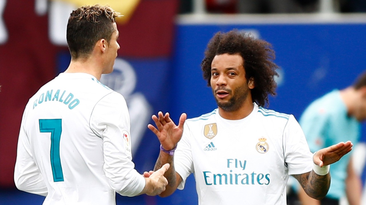 Marcelo sẽ tái ngộ Ronaldo nếu Juventus làm được điều này - Bóng Đá