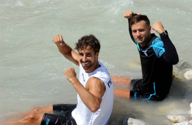 Trèo đèo, lội suối,... Lazio đã sẵn sàng cho mùa giải mới - Bóng Đá
