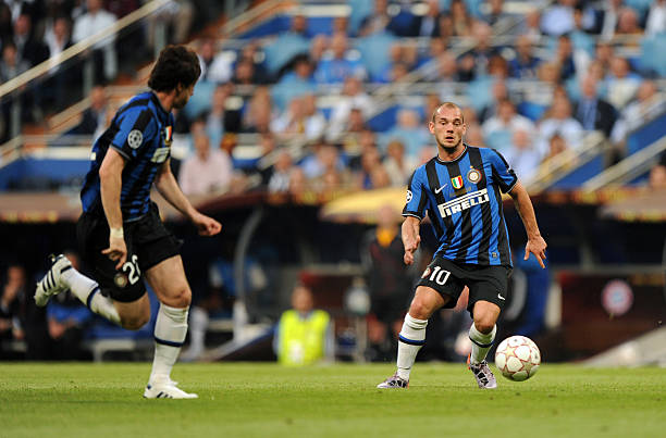 Giờ thì Inter đã tìm được cặp Sneijder-Milito mới  - Bóng Đá