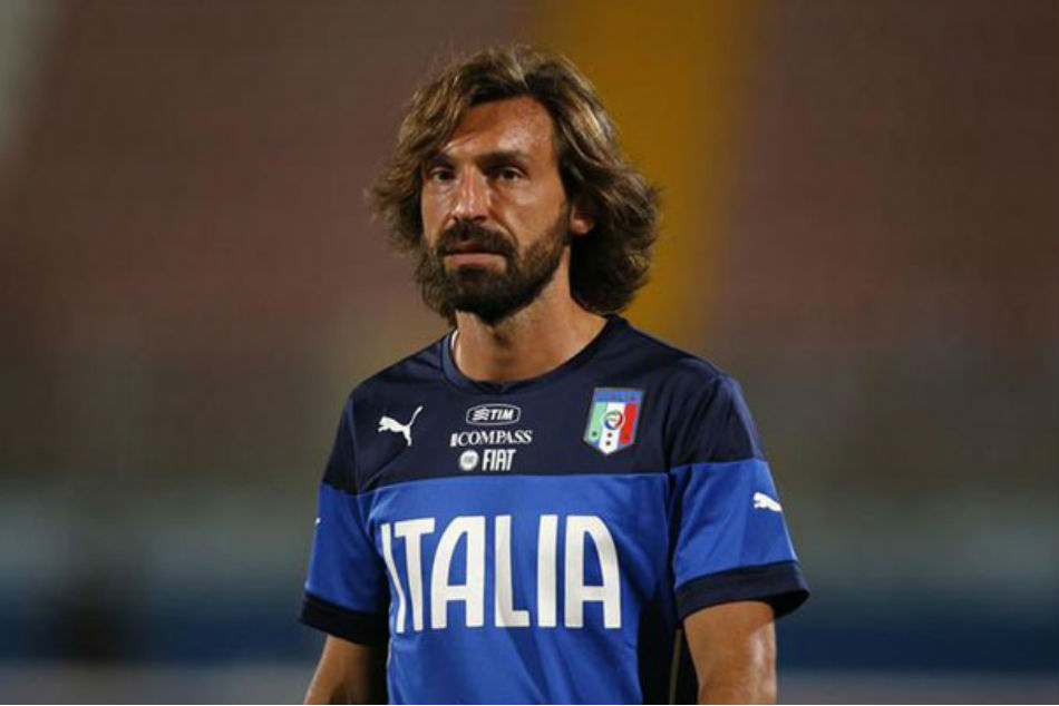 Andrea Pirlo sắp tái xuất trong màu áo tuyển Italia - Bóng Đá