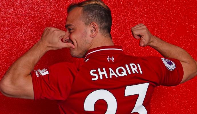 Liverpool đã may mắn mua Shaqiri chỉ với 1/3 giá trị - Bóng Đá