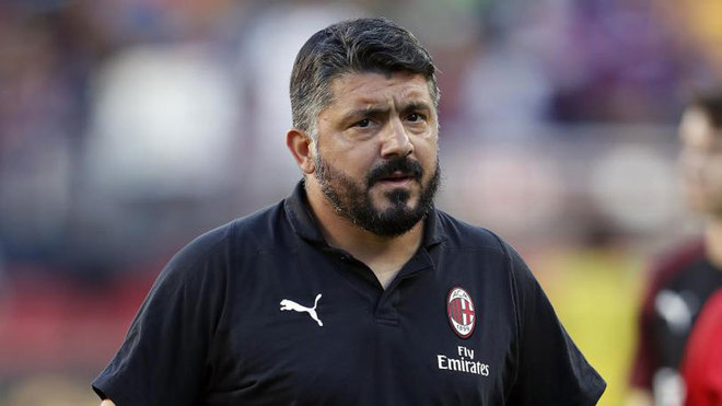 Thua trận tan nát, Gattuso vẫn khẳng định Milan ổn - Bóng Đá