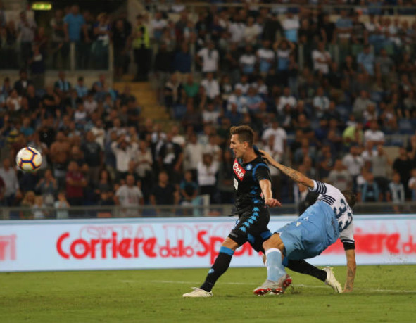 VAR cũng chẳng thể giúp Lazio thoát thua trước Napoli - Bóng Đá