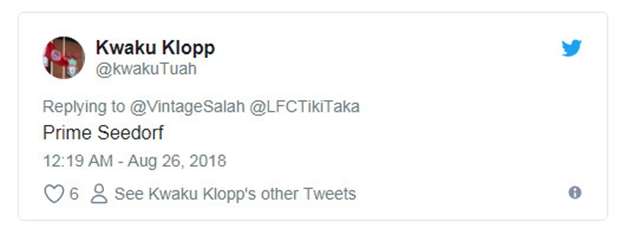 Keita khiến Liverpool mất 40 triệu bảng + 1 'tân binh' - Bóng Đá