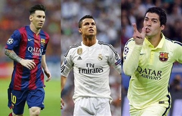 Ngoài Messi, Ronaldo từng đối đầu với những ai ở giải thưởng POTY - Bóng Đá