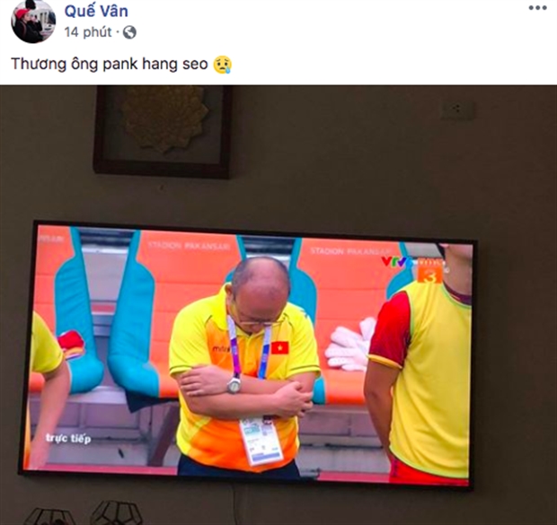 Sao Việt đồng loạt động viên Olympic VN sau thất bại trước UAE - Bóng Đá